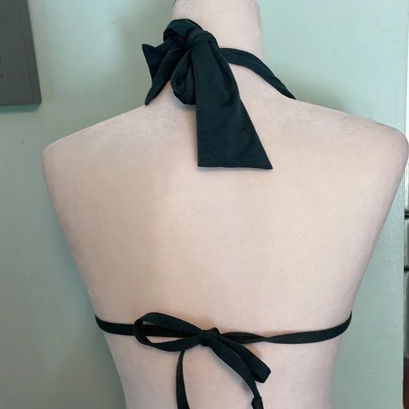 NWOT Athleta Aqualuxe bikini emerald green size M/XL - Picture 6 of 15